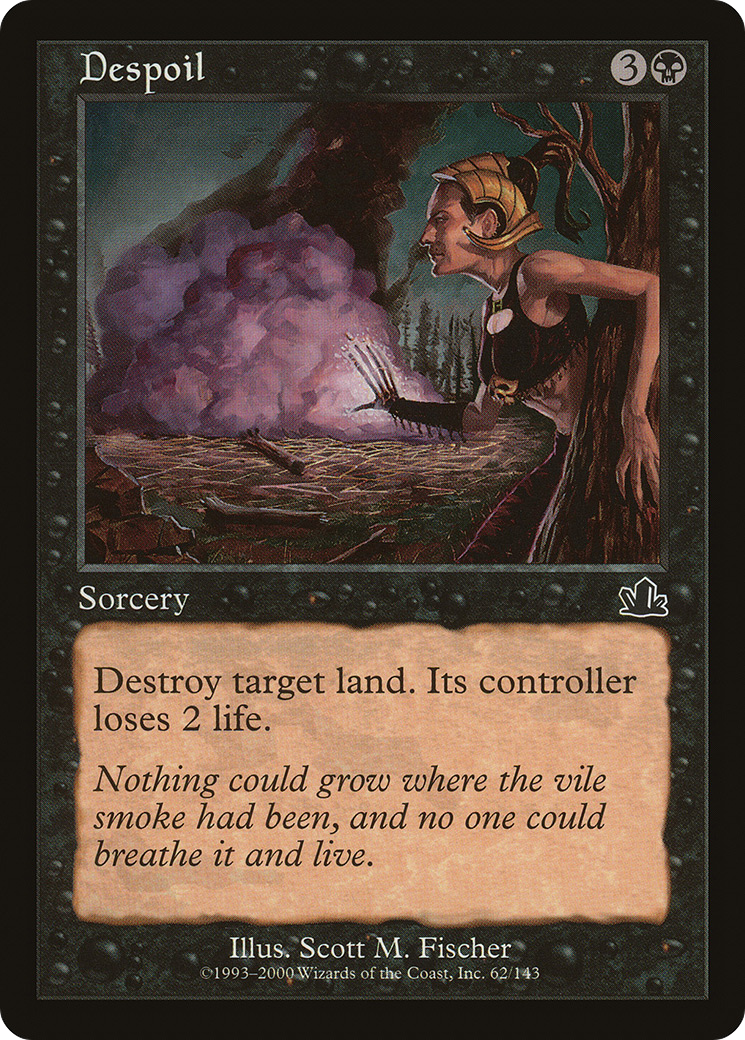 Despoil (PCY-062) [Prophecy] Foil