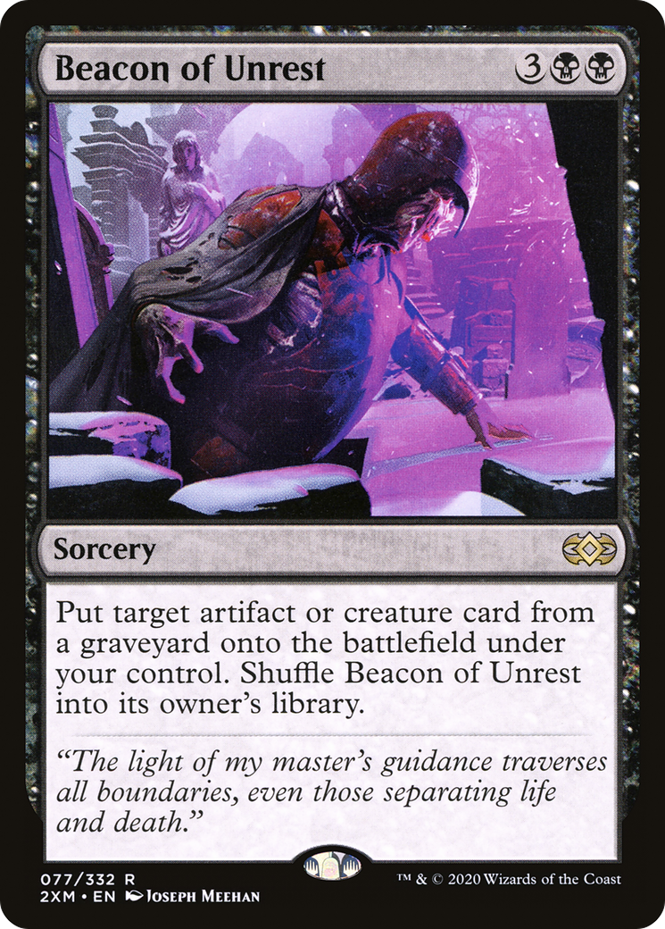 Beacon of Unrest (2XM-077) [Double Masters]