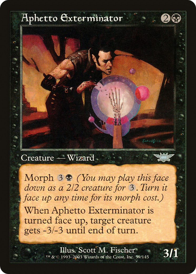 Aphetto Exterminator (LGN-059) [Legions]