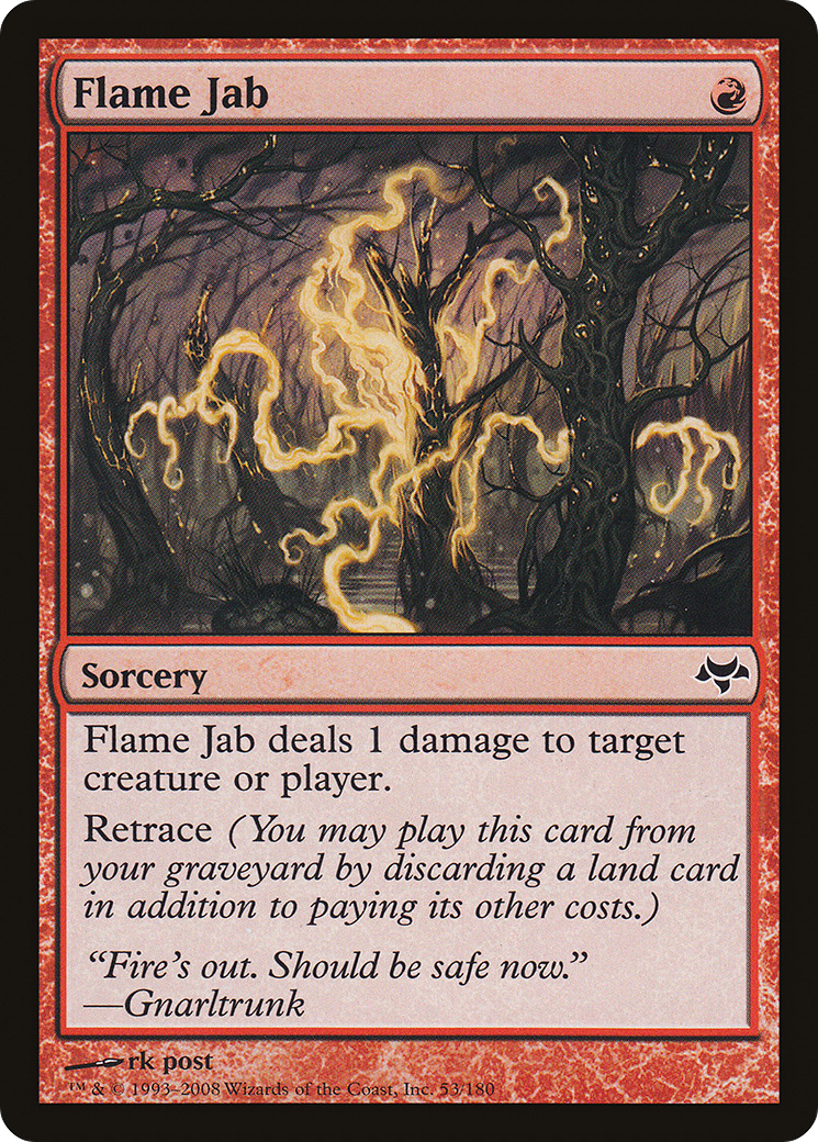 Flame Jab (EVE-053) [Eventide] Foil