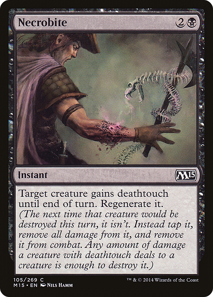 Necrobite (M15-105) [Magic 2015] Foil