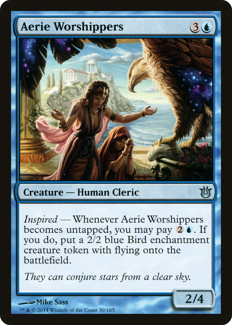 Aerie Worshippers (BNG-030) [Born of the Gods]