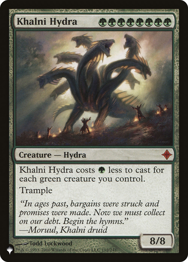 Khalni Hydra (LIST-ROE-192) [The List]