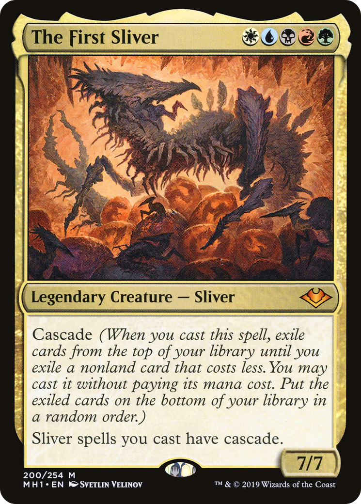 The First Sliver (MH1-200) [Modern Horizons]