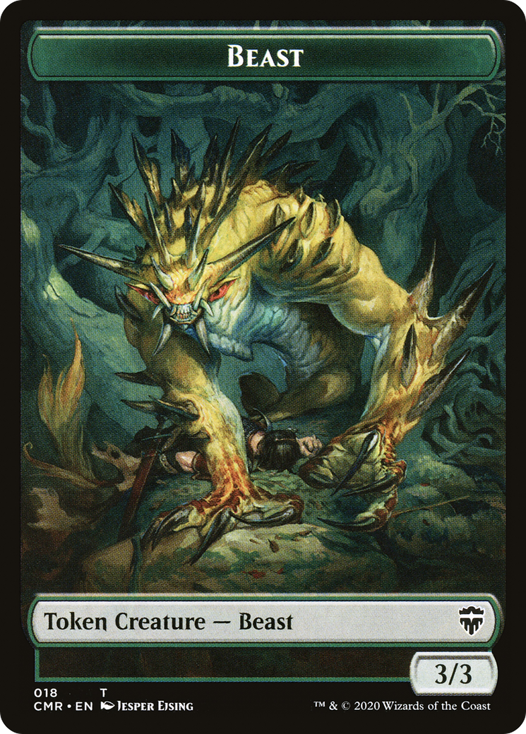 Beast (TCMR-018) [Commander Legends Tokens]