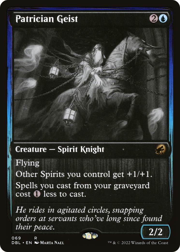 Patrician Geist (DBL-069) [Innistrad: Double Feature]