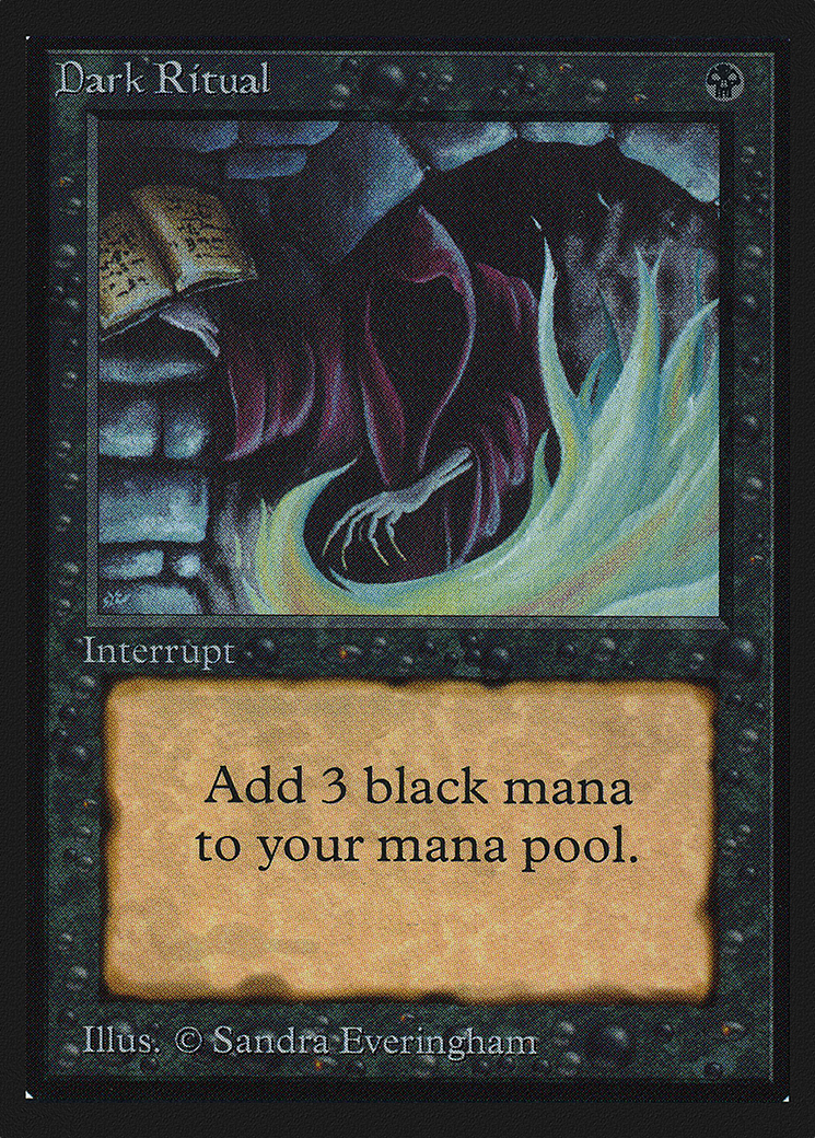 Dark Ritual (CE) [Collectors' Edition]