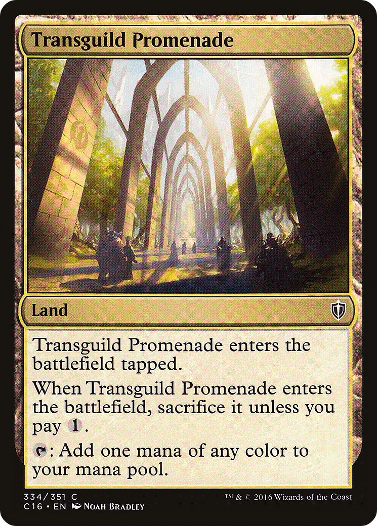 Transguild Promenade (C16-334) [Commander 2016]