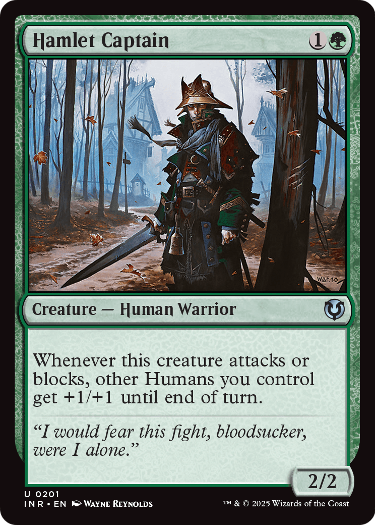 Hamlet Captain (INR-201) [Innistrad Remastered]