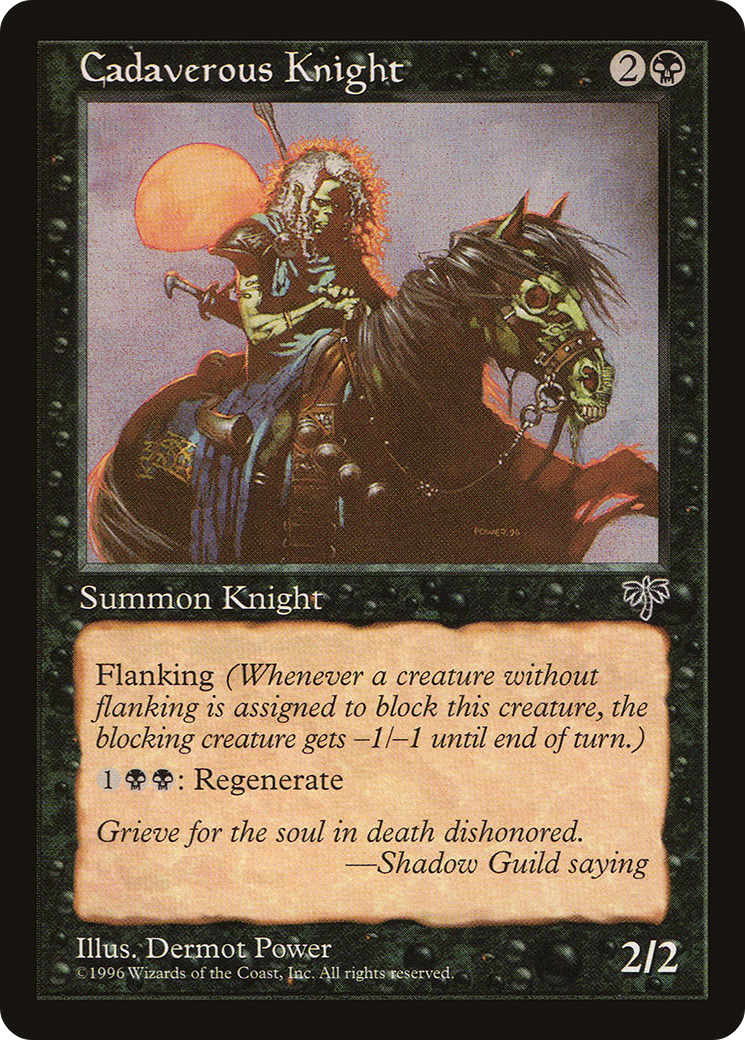 Cadaverous Knight [Mirage]