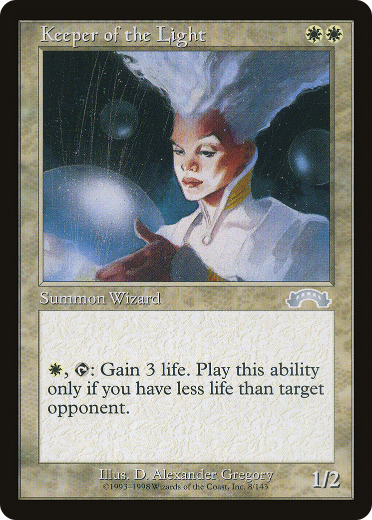 Keeper of the Light (EXO-008) [Exodus]