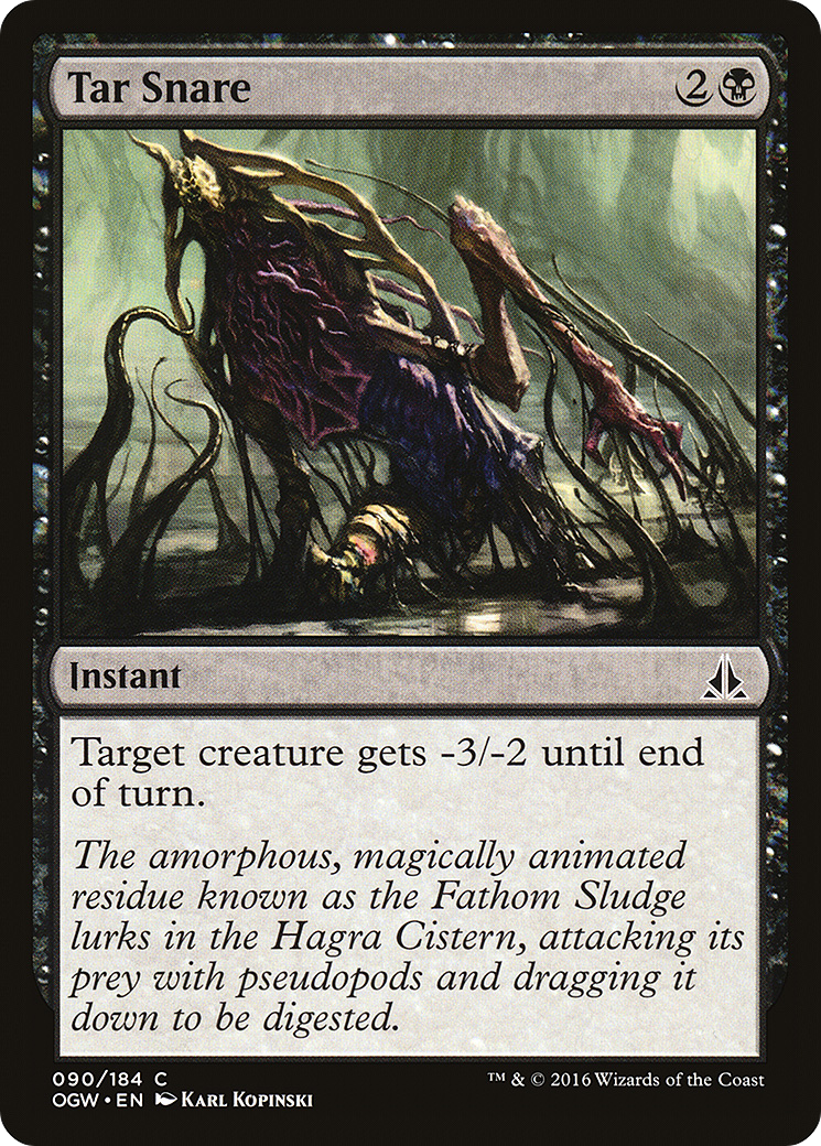 Tar Snare (OGW-090) [Oath of the Gatewatch] Foil