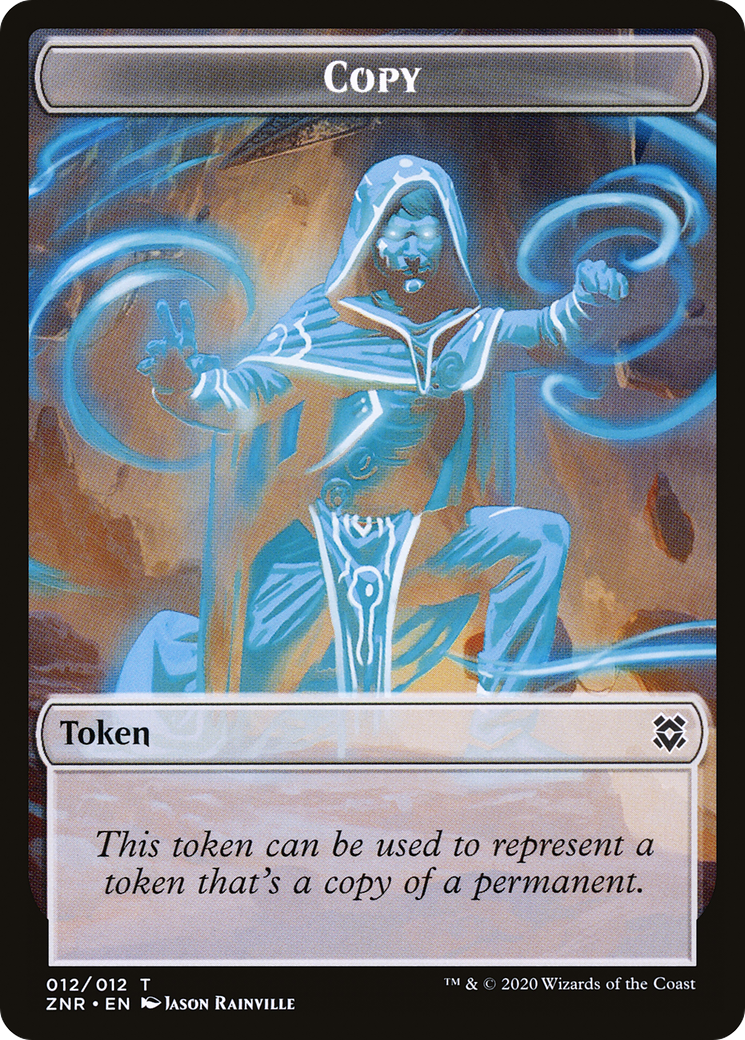 Copy (TZNR-012) [Zendikar Rising Tokens]