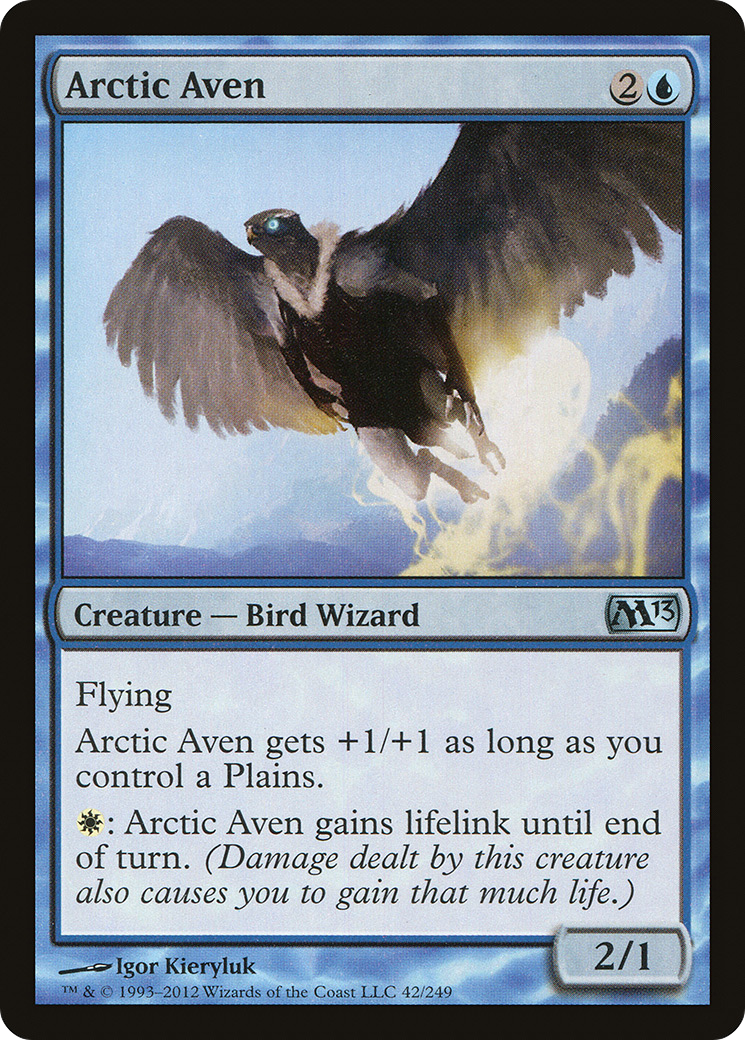Arctic Aven (M13-042) [Magic 2013]