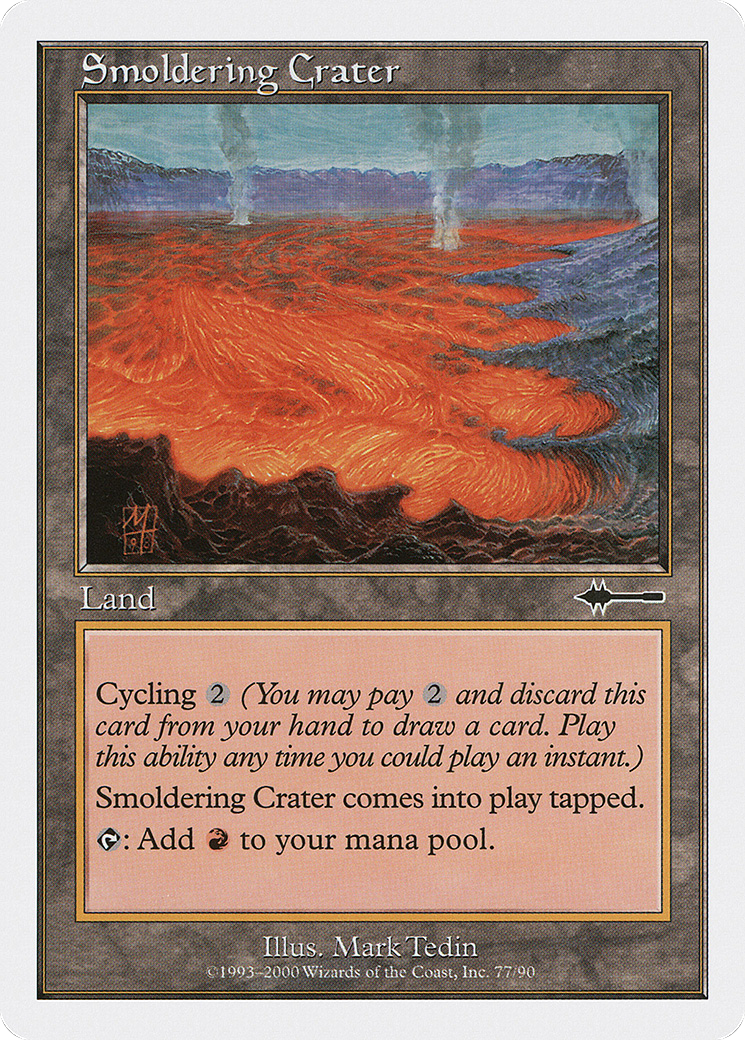 Smoldering Crater (BTD-077) [Beatdown Box Set]