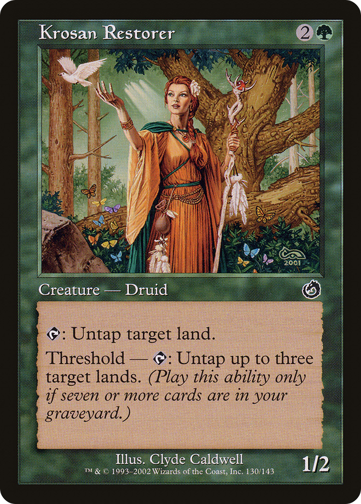 Krosan Restorer (TOR-130) [Torment] Foil