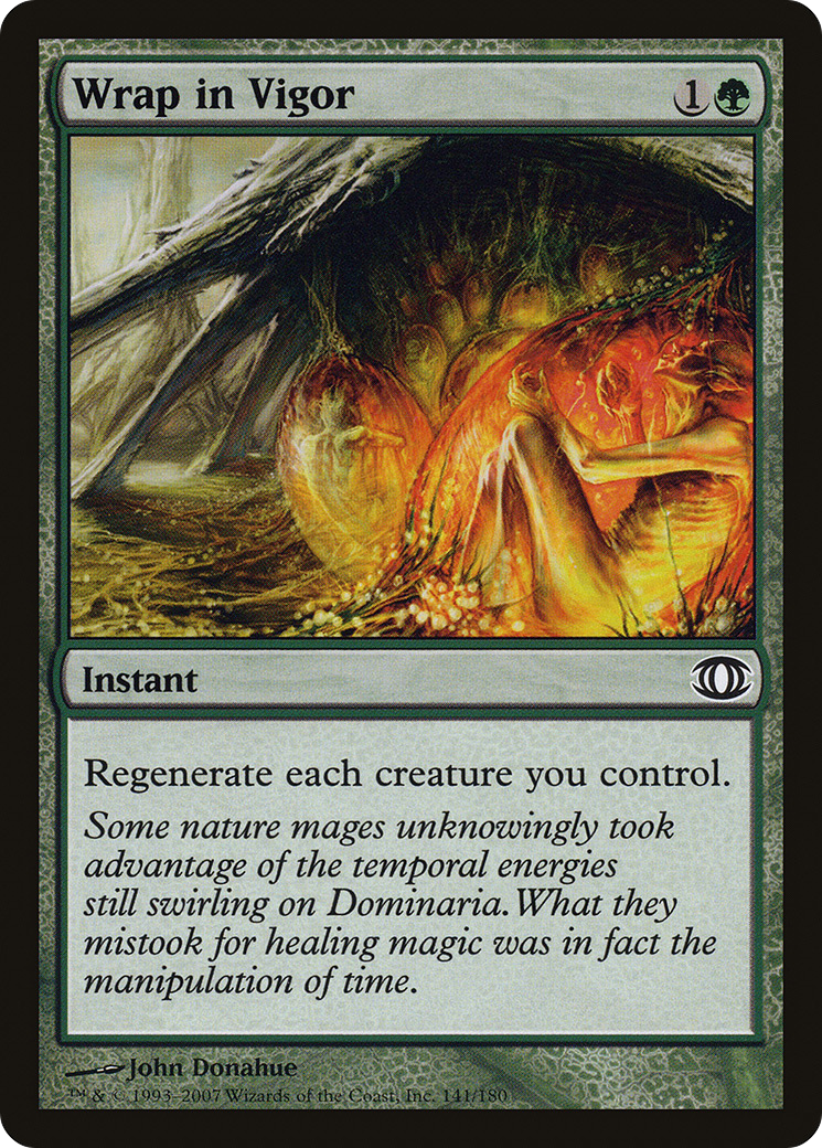 Wrap in Vigor (FUT-141) [Future Sight]