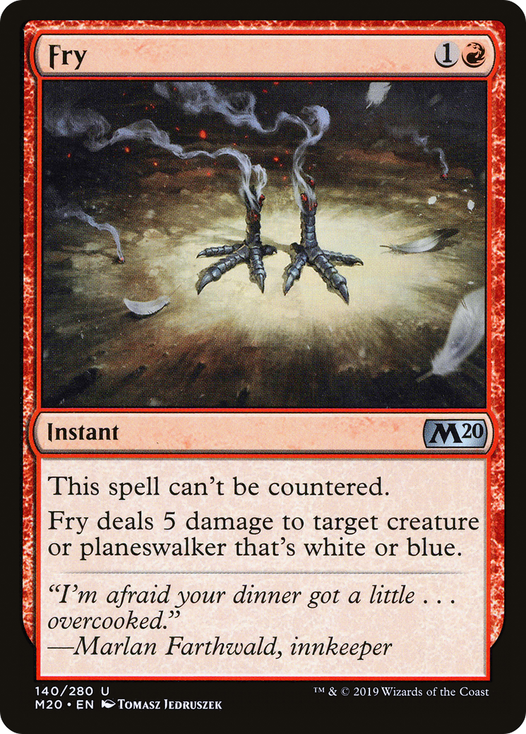 Fry (M20-140) [Core Set 2020] Foil