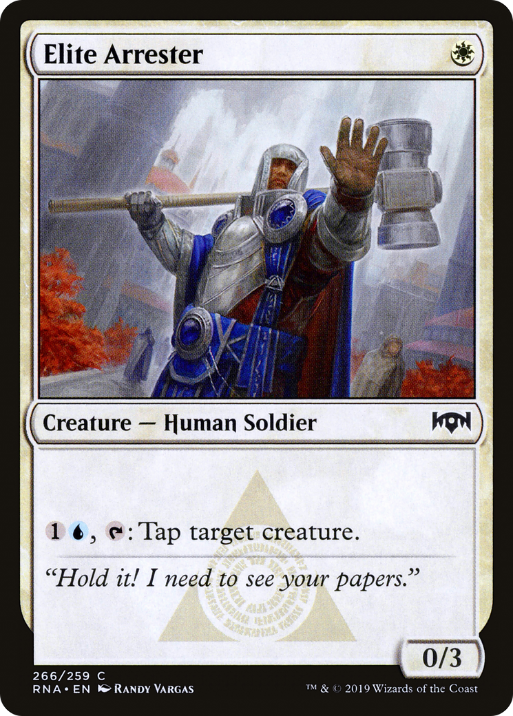 Elite Arrester (RNA-266) [Ravnica Allegiance]