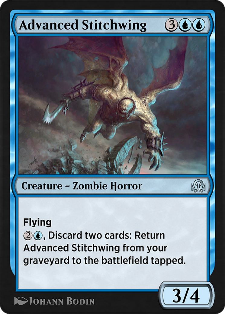 Advanced Stitchwing (SIR-054) [Shadows over Innistrad Remastered]