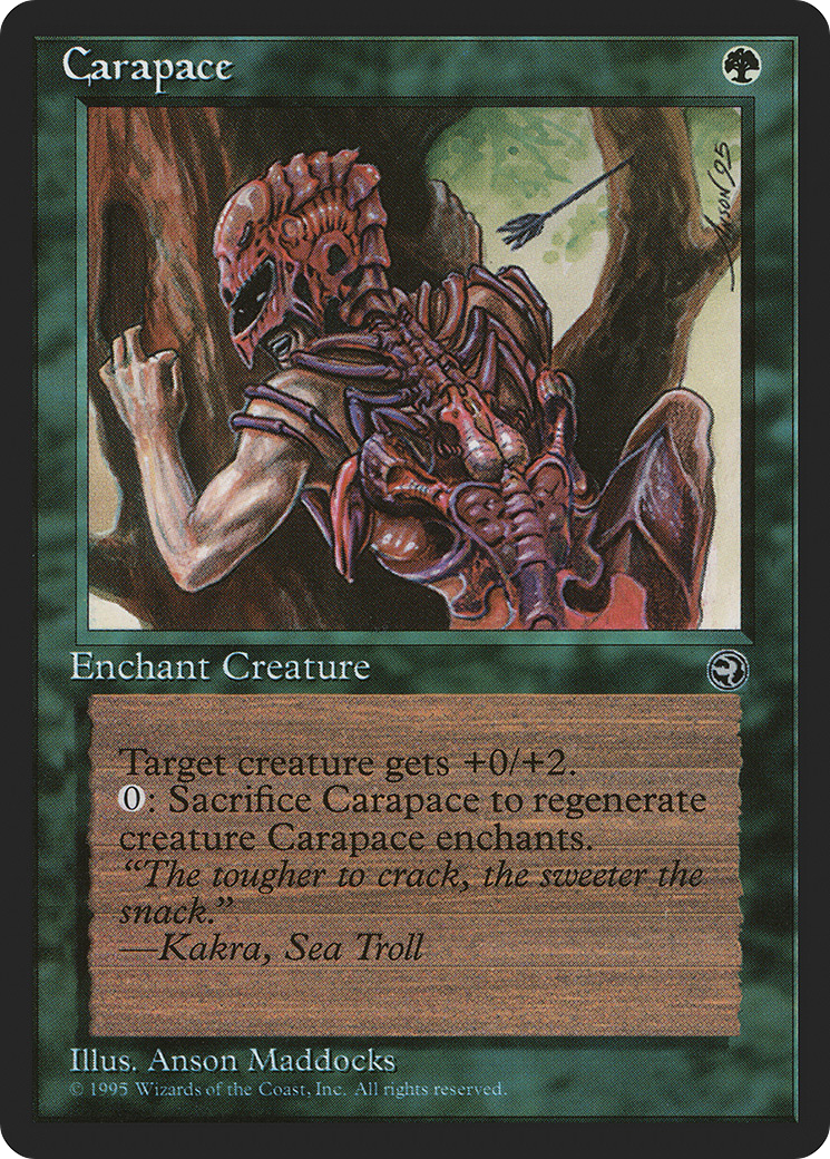 Carapace (HML-055) [Homelands]