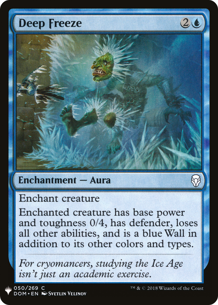 Deep Freeze (LIST-DOM-50) [The List]