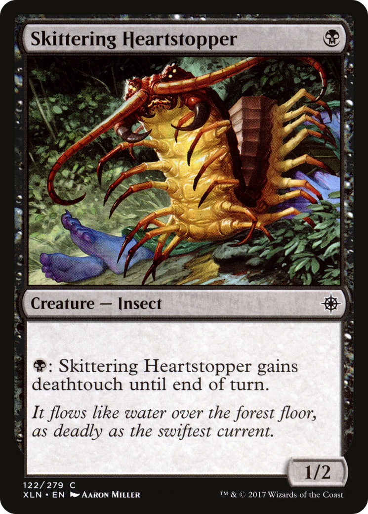 Skittering Heartstopper (XLN-122) [Ixalan]