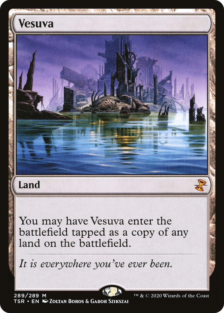 Vesuva (TSR-289) [Time Spiral Remastered]
