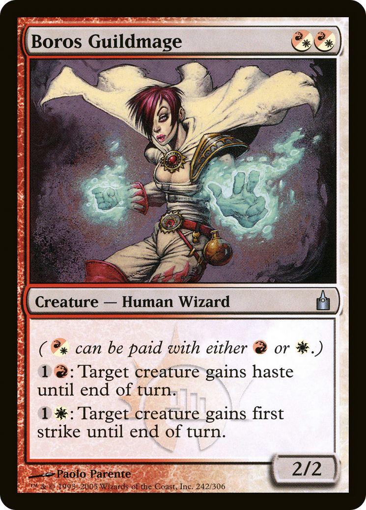 Boros Guildmage (RAV-242) [Ravnica: City of Guilds]