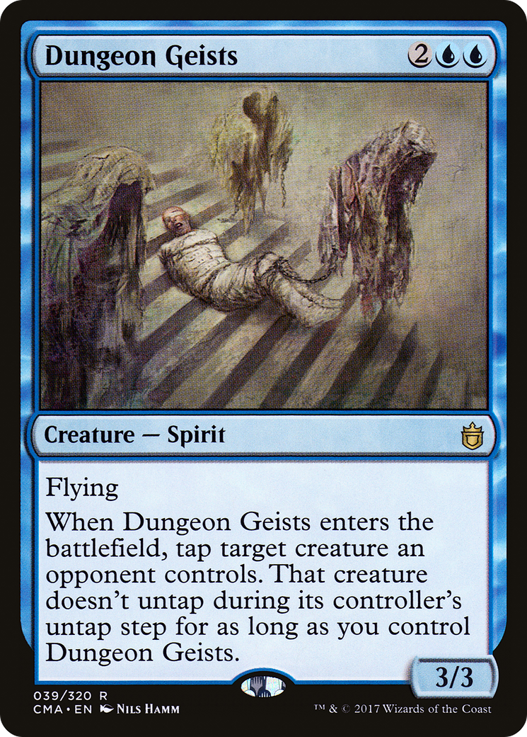 Dungeon Geists (CMA-039) [Commander Anthology]