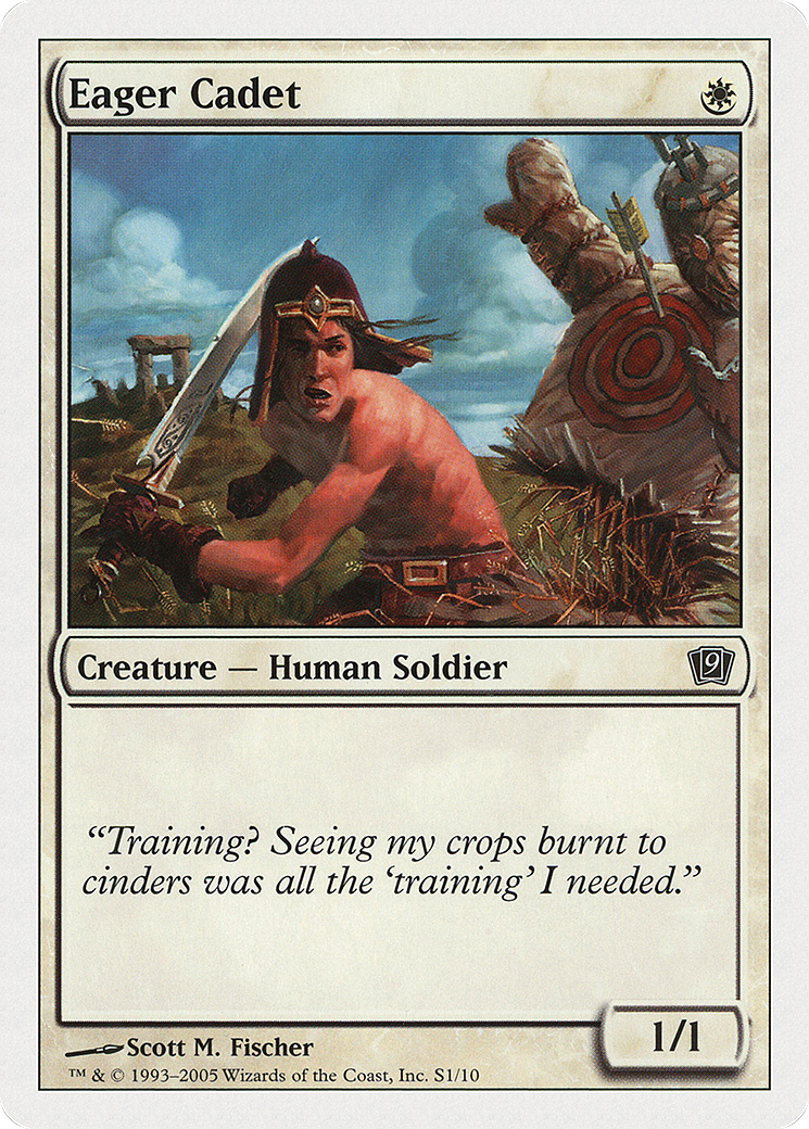 Eager Cadet (9ED-0S1) [9th Edition]