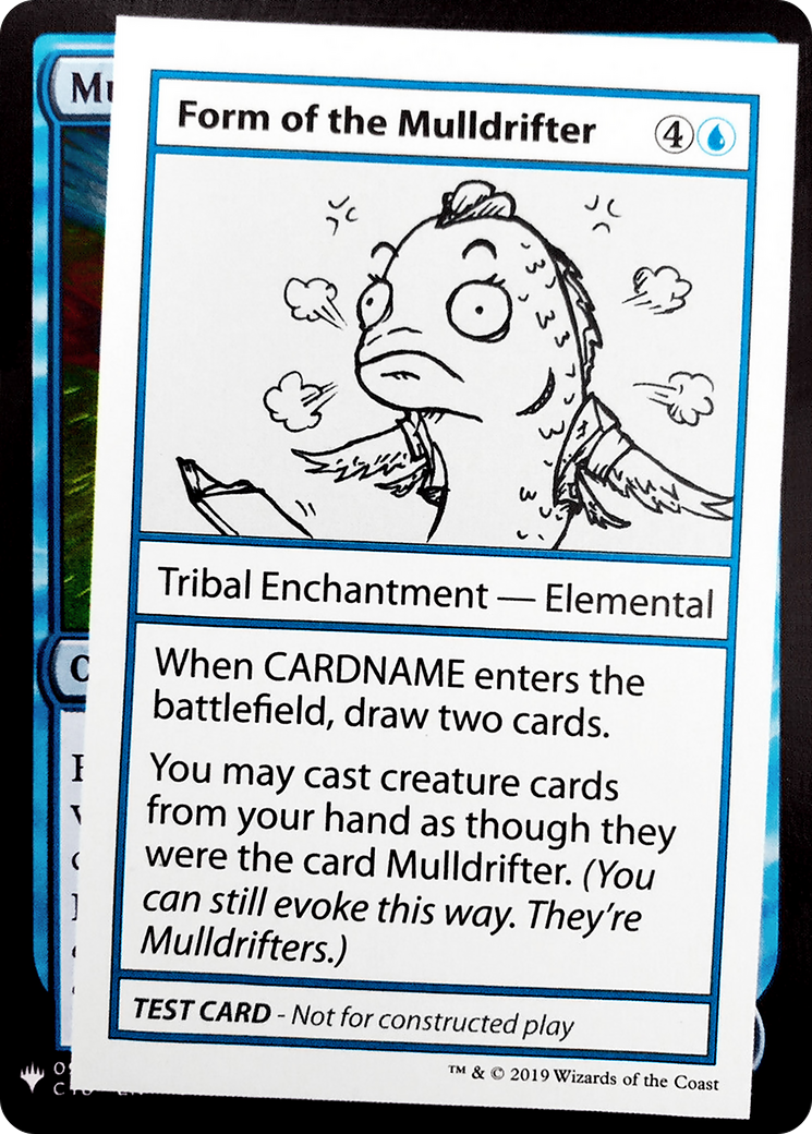 Form of the Mulldrifter [Mystery Booster Playtest Cards 2019]