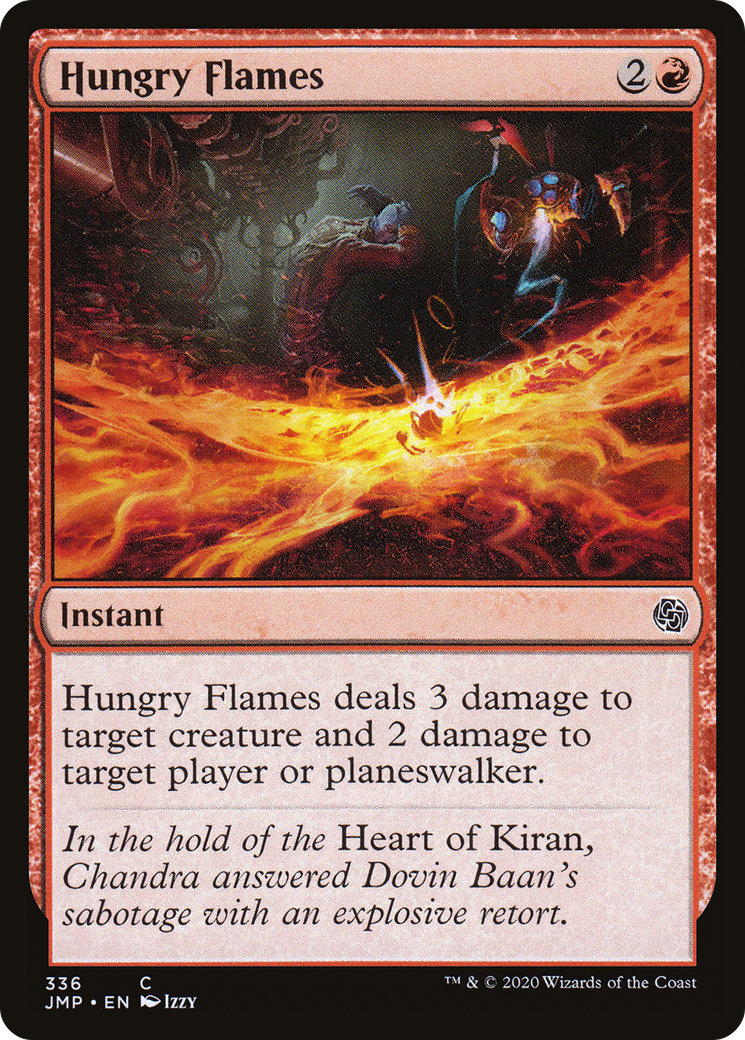 Hungry Flames (JMP-336) [Jumpstart]