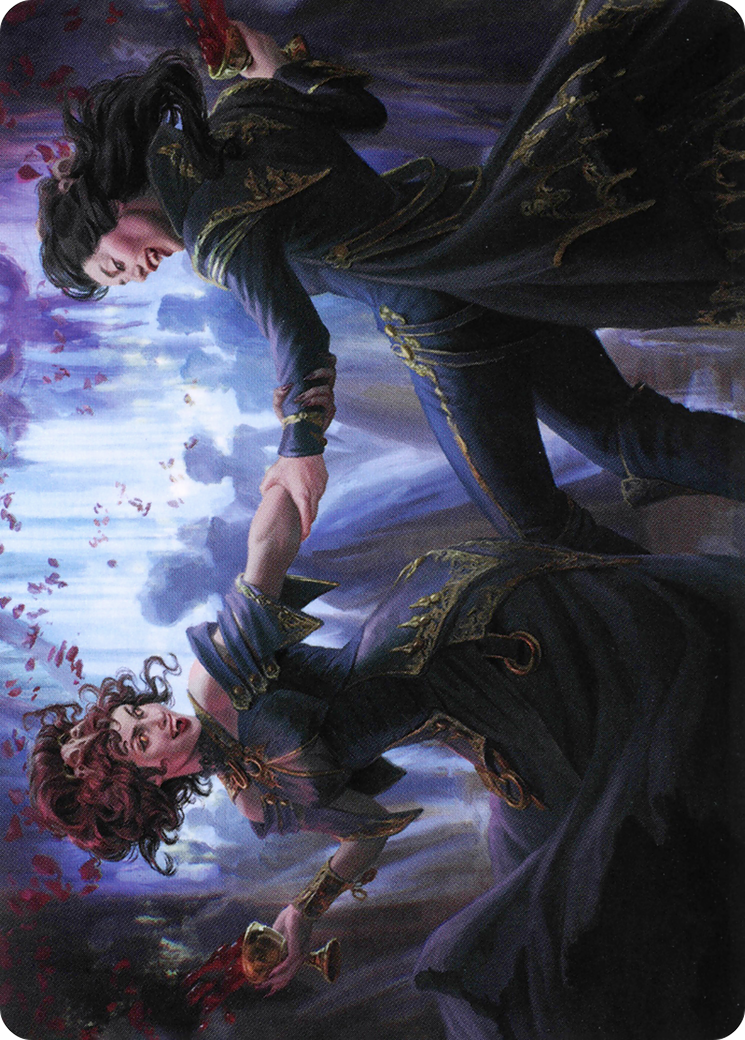 Falkenrath Celebrants // Falkenrath Celebrants (AVOW-043) (Borderless) [Crimson Vow Art Series]