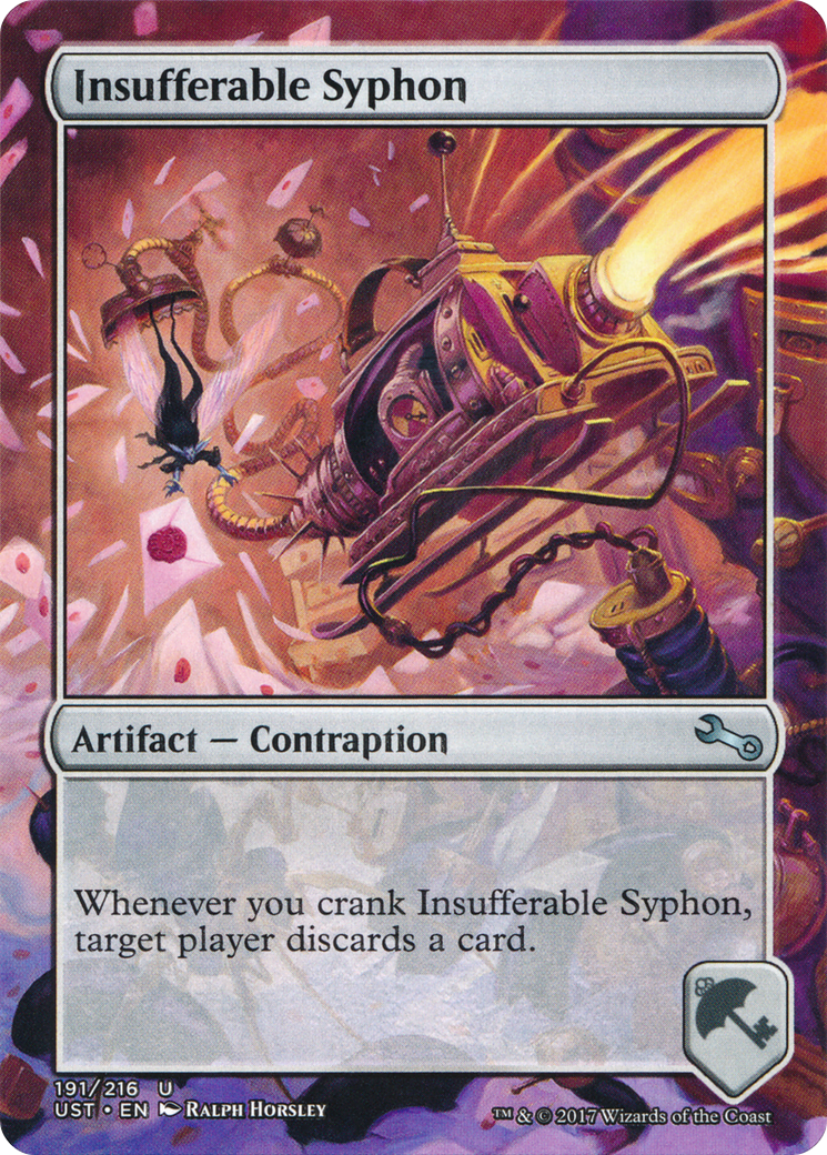 Insufferable Syphon (UST-191) (Borderless) [Unstable]