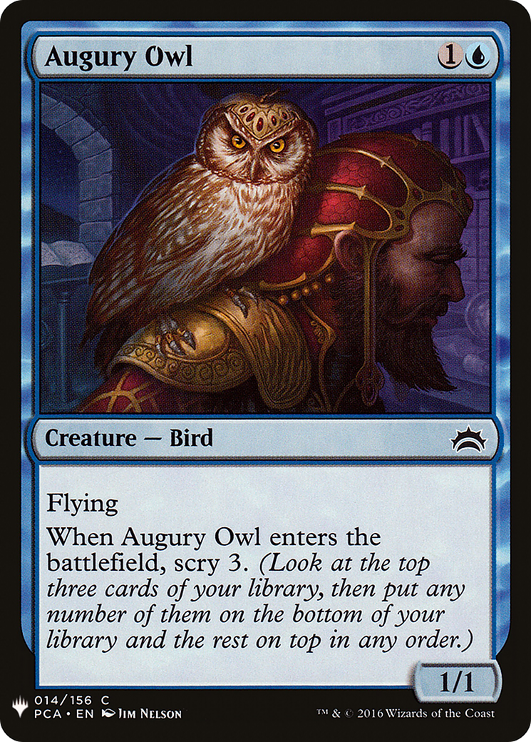 Augury Owl (LIST-PCA-14) [The List]