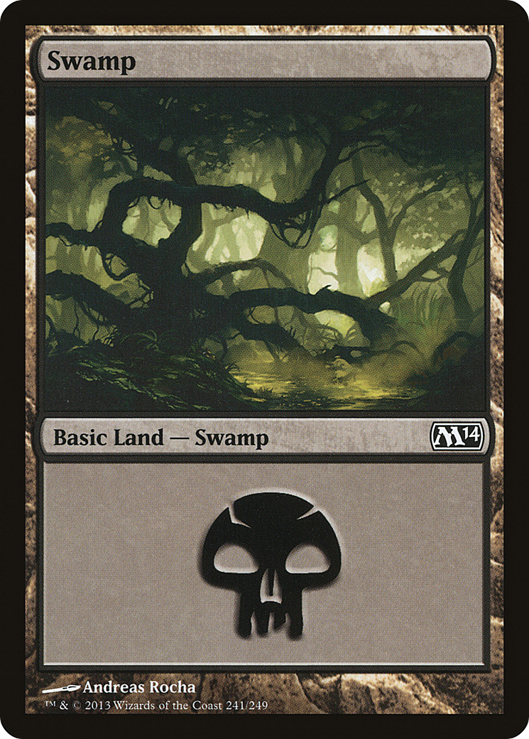 Swamp (M14-241) [Magic 2014] Foil