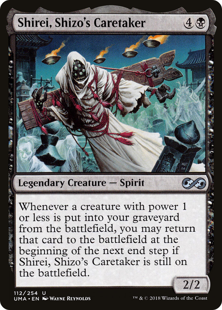 Shirei, Shizo's Caretaker (UMA-112) [Ultimate Masters]
