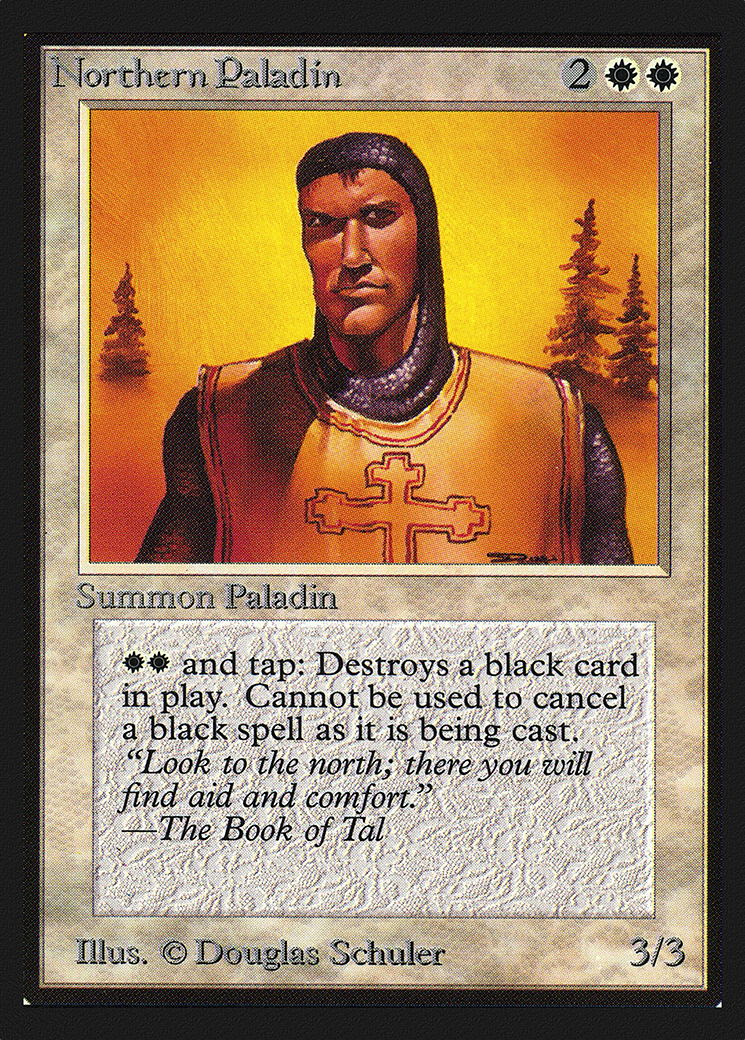 Northern Paladin (CE) [Collectors' Edition]