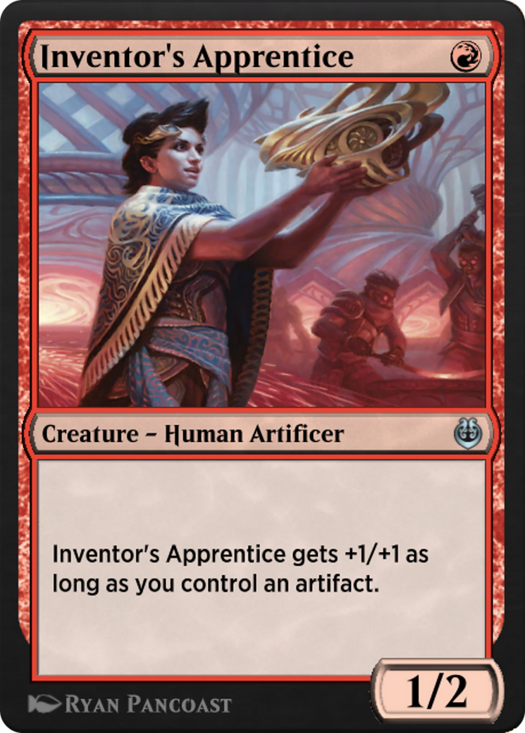 Inventor's Apprentice (KLR-131) [Kaladesh Remastered]