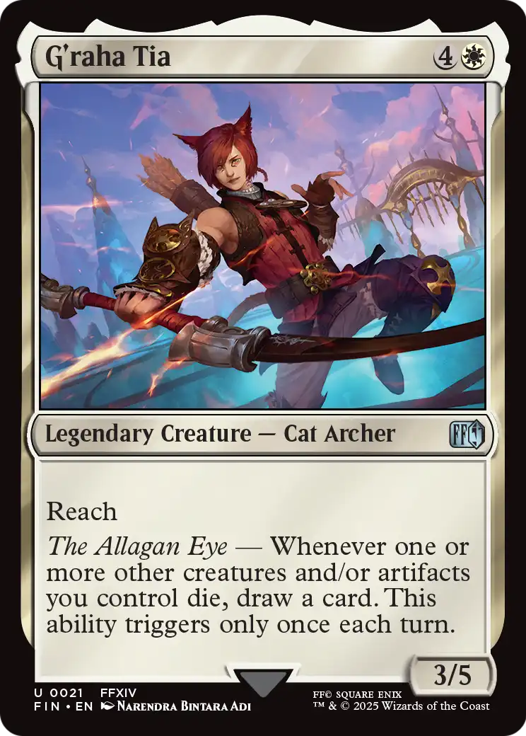 G'raha Tia (FIN-021) [FINAL FANTASY]
