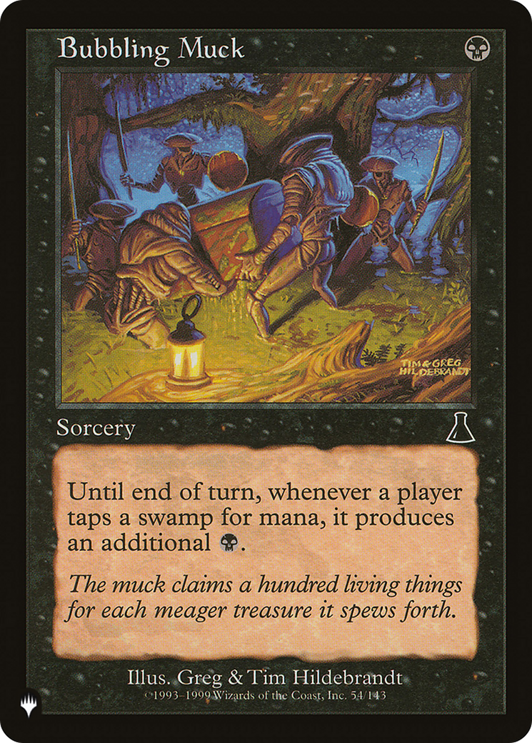 Bubbling Muck (LIST-UDS-54) [The List]
