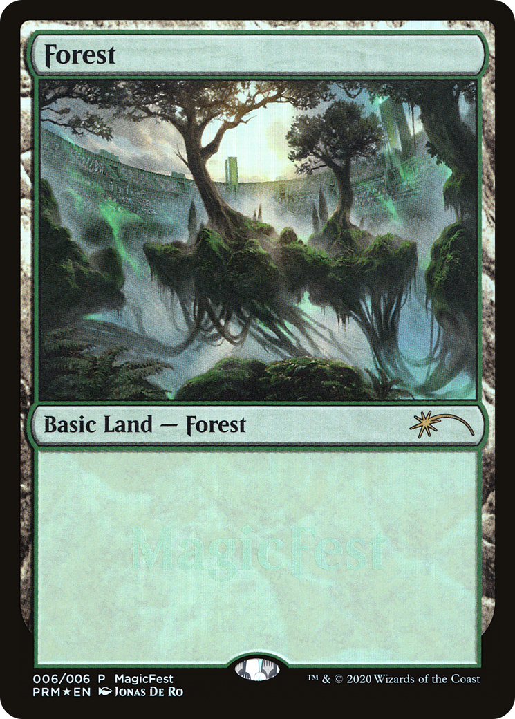 Forest (2020) (MFP-006) [MagicFest 2020] Foil