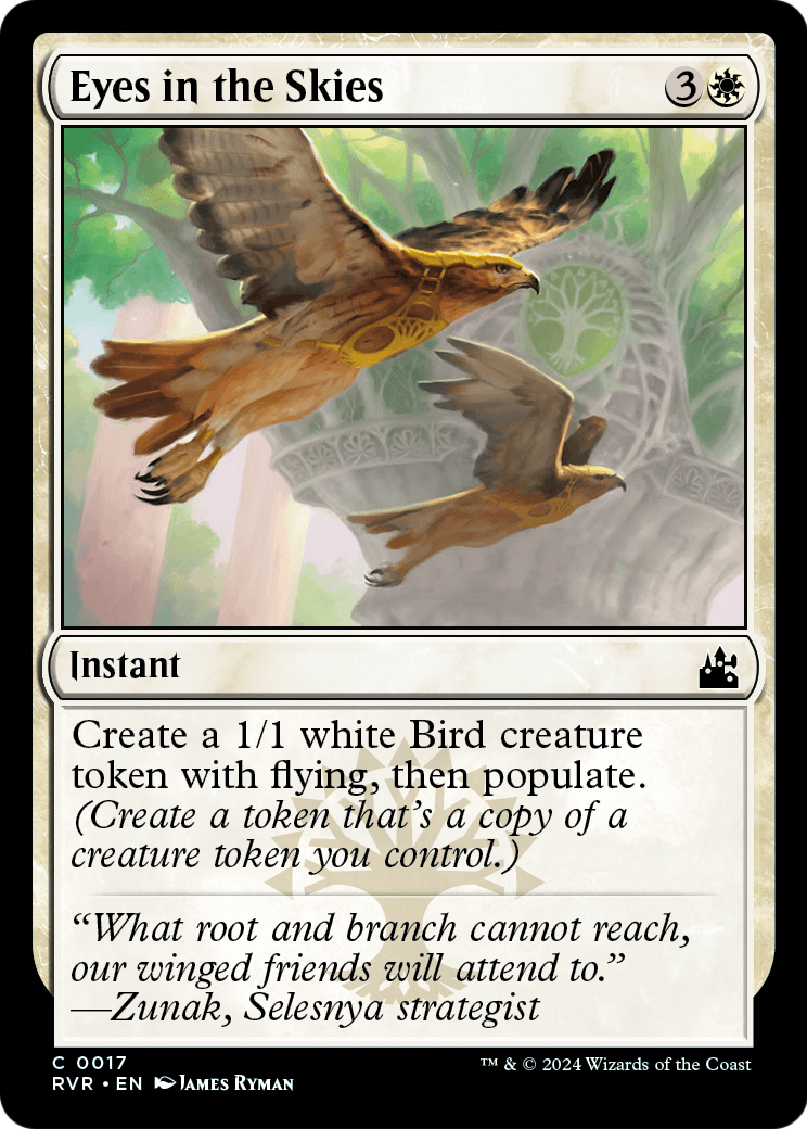 Eyes in the Skies (RVR-017) [Ravnica Remastered]