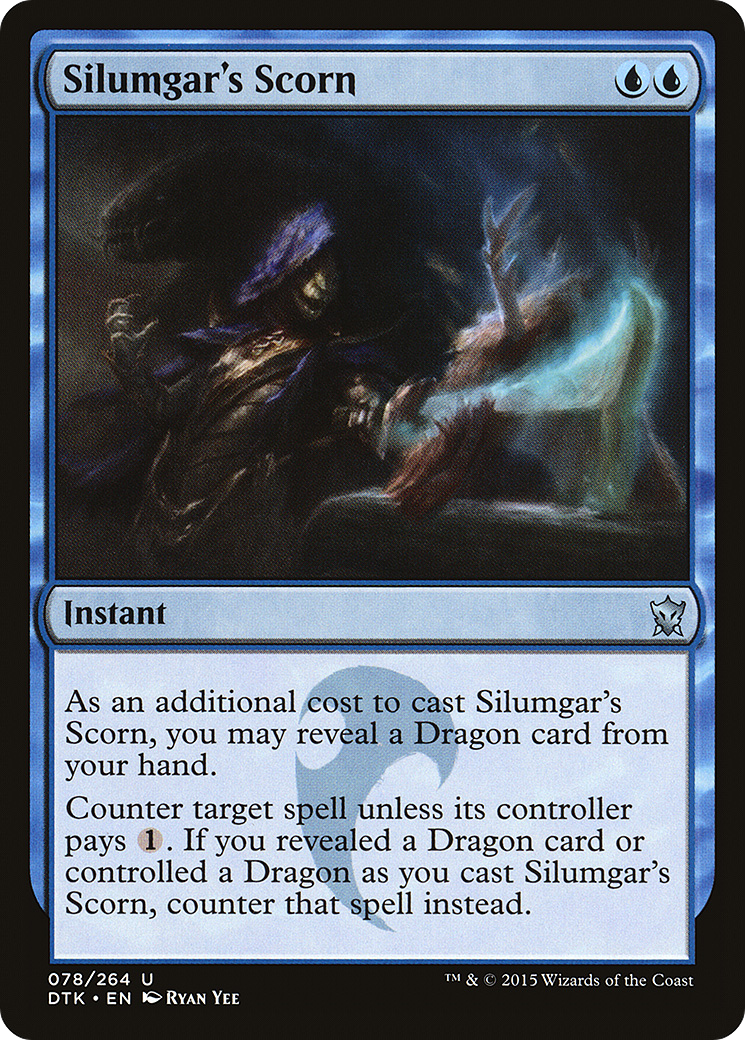 Silumgar's Scorn (DTK-078) [Dragons of Tarkir]