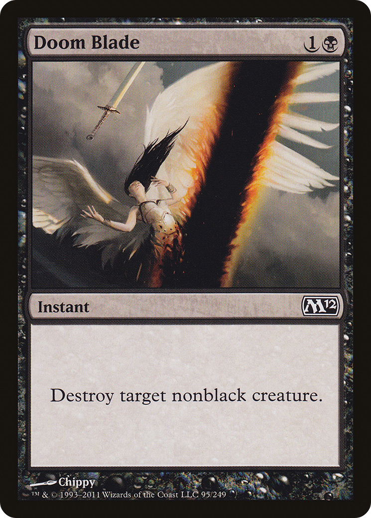 Doom Blade (M12-095) [Magic 2012]