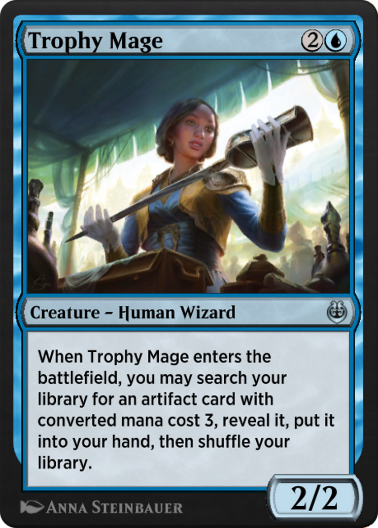 Trophy Mage (KLR-071) [Kaladesh Remastered]