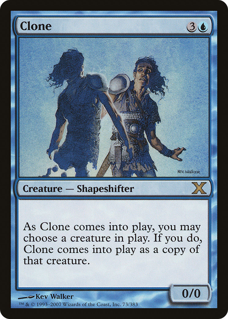 Clone (10E-073) [Tenth Edition] Foil