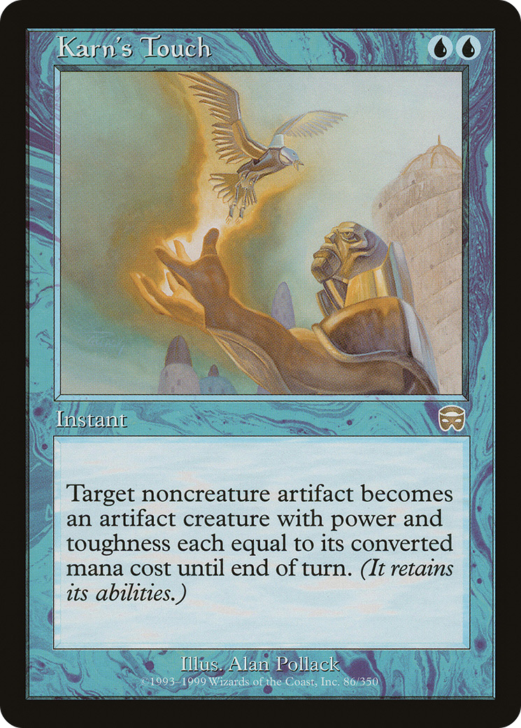Karn's Touch (MMQ-086) [Mercadian Masques]