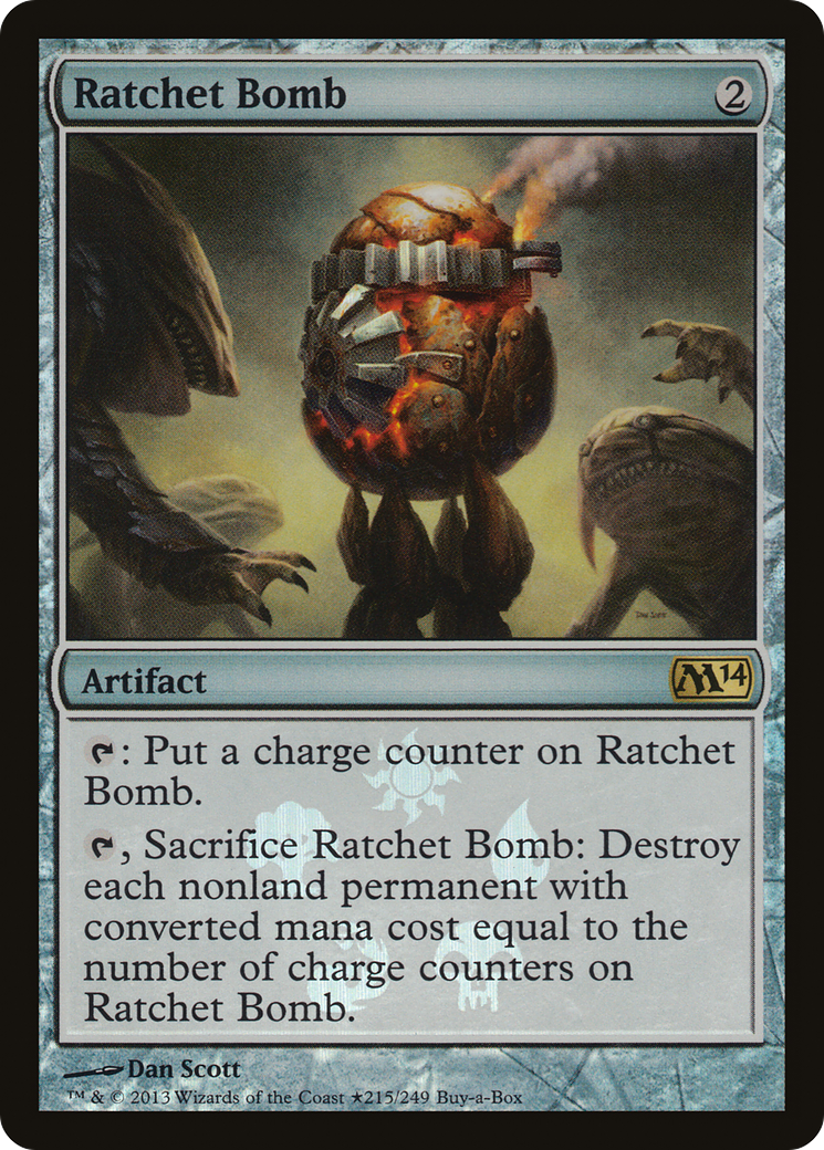 Ratchet Bomb (BABP-215) [Magic 2014 Promos] Foil